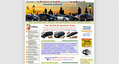 Desktop Screenshot of aeroportopraga.com