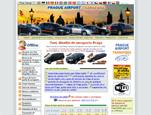 Tablet Screenshot of aeroportopraga.com